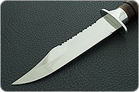 Нож Грач кап березовый, 100х13м, дюраль : фото 3