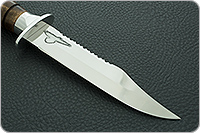 Нож Грач кап березовый, 100х13м, дюраль : фото 4