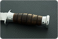 Нож Грач кап березовый, 100х13м, дюраль : фото 6