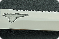 Нож Грач кап березовый, 100х13м, дюраль : фото 8