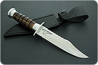 Нож Грач кап березовый, 100х13м, дюраль : фото 10