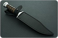 Нож Грач кап березовый, 100х13м, дюраль : фото 11