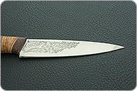 Набор кухонных ножей Империя-3 без подставки береста, эи-107, текстолит : фото 6