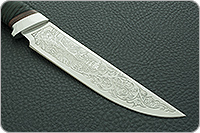 Нож Цезарь наборная кожа, эи-107, алюминий : фото 3