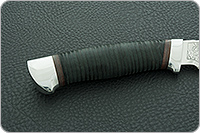 Нож Цезарь наборная кожа, эи-107, алюминий : фото 4