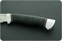 Нож Цезарь наборная кожа, эи-107, алюминий : фото 5