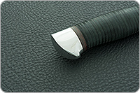 Нож Цезарь наборная кожа, эи-107, алюминий : фото 6