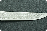 Нож Цезарь наборная кожа, эи-107, алюминий : фото 8