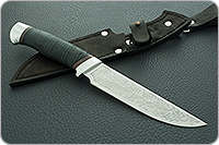 Нож Цезарь наборная кожа, эи-107, алюминий : фото 10