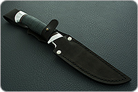 Нож Цезарь наборная кожа, эи-107, алюминий : фото 11