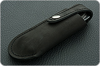 Складной нож Рысь накладки дамаск, дамаск, гарда дамаск : фото 13