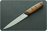 Кухонный нож Империя-4 береста, эи-107, текстолит : фото 2