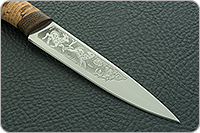 Кухонный нож Империя-4 береста, эи-107, текстолит : фото 4