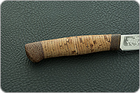 Кухонный нож Империя-4 береста, эи-107, текстолит : фото 5