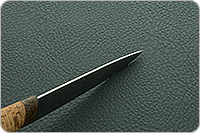 Кухонный нож Империя-4 береста, эи-107, текстолит : фото 9