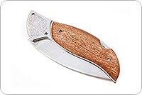 Складной нож Питон накладки дерево, эи-107, не предусмотрен : фото 5