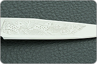 Нож Мангуст сапели, эи-107, текстолит : фото 6