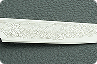 Нож Феникс дерево, эи-107, текстолит : фото 8