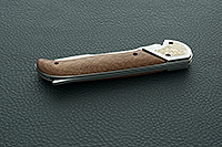 Складной нож Рысь серрейтор накладки дерево, эи-107, не предусмотрен : фото 14