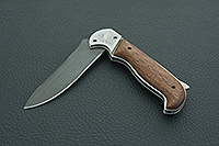 Складной нож Рысь накладки дерево, дамаск, не предусмотрен : фото 11