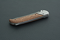 Складной нож Рысь накладки дерево, дамаск, не предусмотрен : фото 13