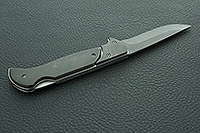 Складной нож Ахиллес накладки дамаск, дамаск, гарда дамаск : фото 8