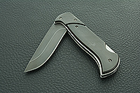 Складной нож Ахиллес накладки дамаск, дамаск, гарда дамаск : фото 10