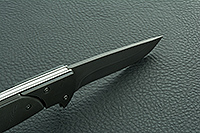 Складной нож Ахиллес накладки дамаск, дамаск, гарда дамаск : фото 11
