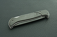 Складной нож Ахиллес накладки дамаск, дамаск, гарда дамаск : фото 12