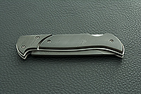 Складной нож Ахиллес накладки дамаск, дамаск, гарда дамаск : фото 13