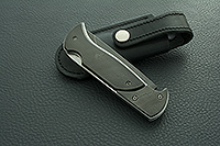Складной нож Ахиллес накладки дамаск, дамаск, гарда дамаск : фото 14