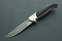 Складной нож Ахиллес накладки граб, дамаск, не предусмотрен : фото 2