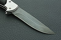 Складной нож Ахиллес накладки граб, дамаск, не предусмотрен : фото 4