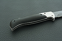 Складной нож Ахиллес накладки граб, дамаск, не предусмотрен : фото 5