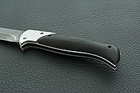 Складной нож Ахиллес накладки граб, дамаск, не предусмотрен : фото 6