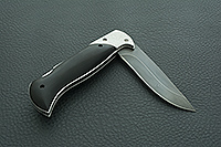 Складной нож Ахиллес накладки граб, дамаск, не предусмотрен : фото 7