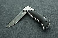 Складной нож Ахиллес накладки граб, дамаск, не предусмотрен : фото 8