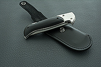 Складной нож Ахиллес накладки граб, дамаск, не предусмотрен : фото 11