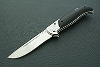 Складной нож Ахиллес накладки граб, 95х18, не предусмотрен : фото 2