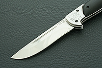 Складной нож Ахиллес накладки граб, 95х18, не предусмотрен : фото 3