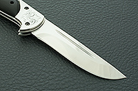 Складной нож Ахиллес накладки граб, 95х18, не предусмотрен : фото 4