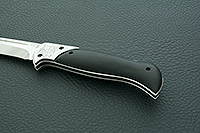 Складной нож Ахиллес накладки граб, 95х18, не предусмотрен : фото 6