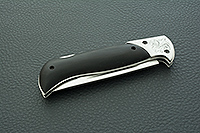 Складной нож Ахиллес накладки граб, 95х18, не предусмотрен : фото 12