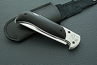 Складной нож Ахиллес накладки граб, 95х18, не предусмотрен : фото 13