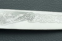 Набор кухонных ножей Империя-5 без подставки орех, эи-107, текстолит : фото 3