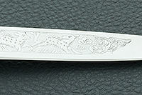 Набор кухонных ножей Империя-5 без подставки орех, эи-107, текстолит : фото 9