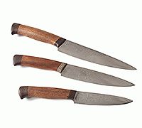 Набор кухонных ножей Империя-3 без подставки сапели, эи-107, текстолит : фото 5