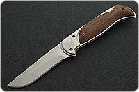 Складной нож Ахиллес накладки дерево, эи-107, не предусмотрен : фото 2