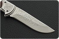 Складной нож Ахиллес накладки дерево, эи-107, не предусмотрен : фото 4