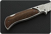 Складной нож Ахиллес накладки дерево, эи-107, не предусмотрен : фото 5